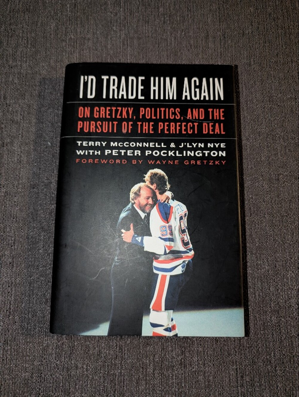 Lot Of 2 Bundle - Edmonton Oilers Books NHL Hockey